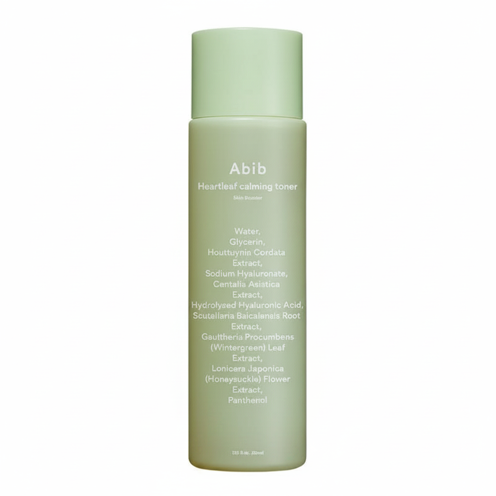Heartleaf Calming Toner Skin Booster