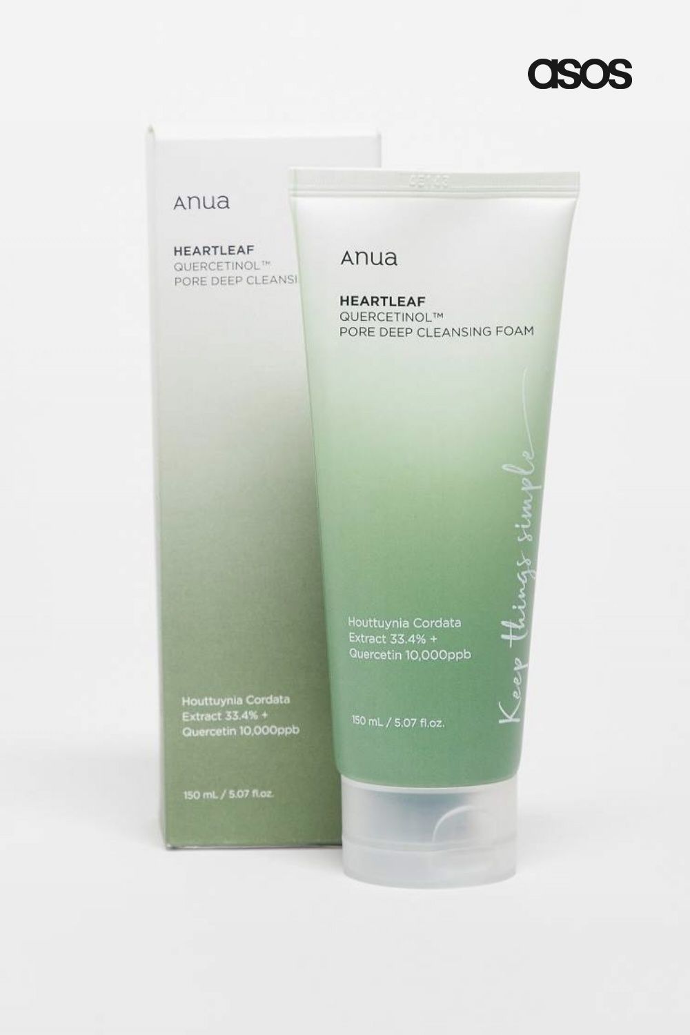 Heartleaf Quercetinol Pore Deep Cleansing Foam