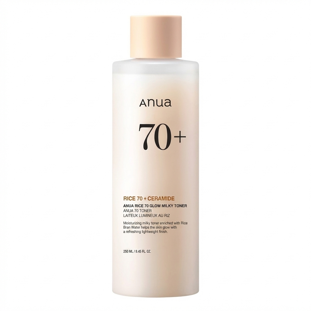 Anua Rice 70 Glow Milky Toner