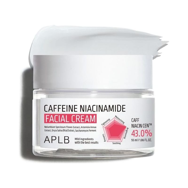 APLB Caffeine Niacinamide Facial Cream