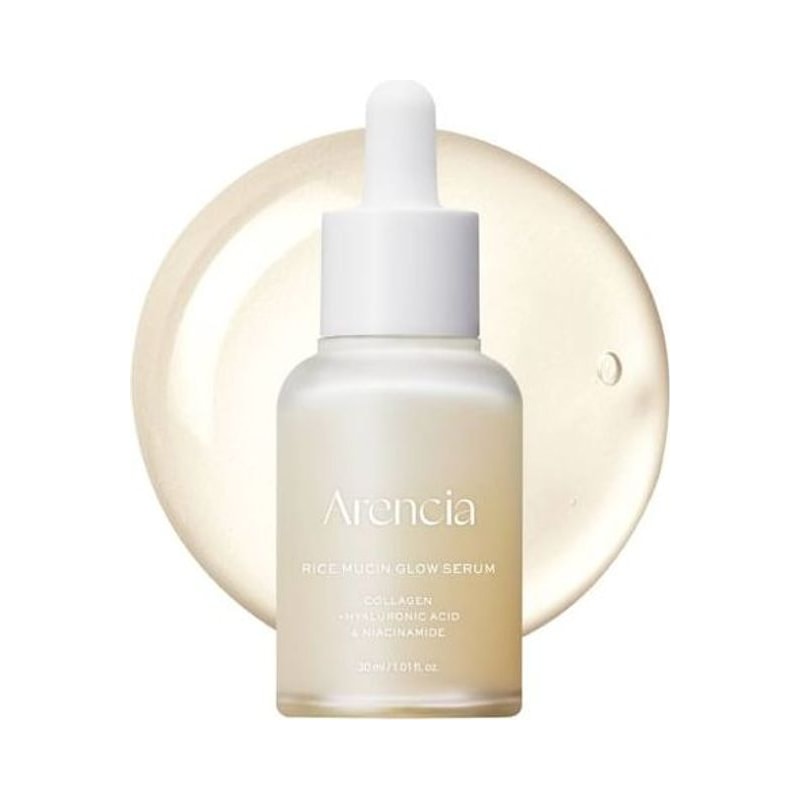 Arencia Rice Mucin Glow Serum