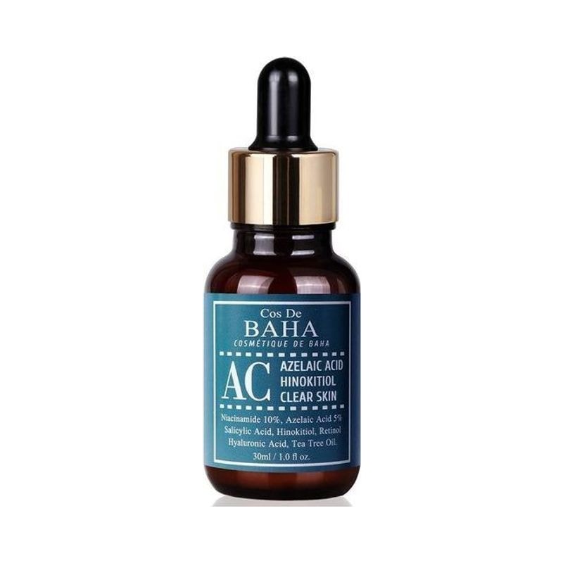 Cos De BAHA AC Azelaic Acid Hinokitiol Clear Serum