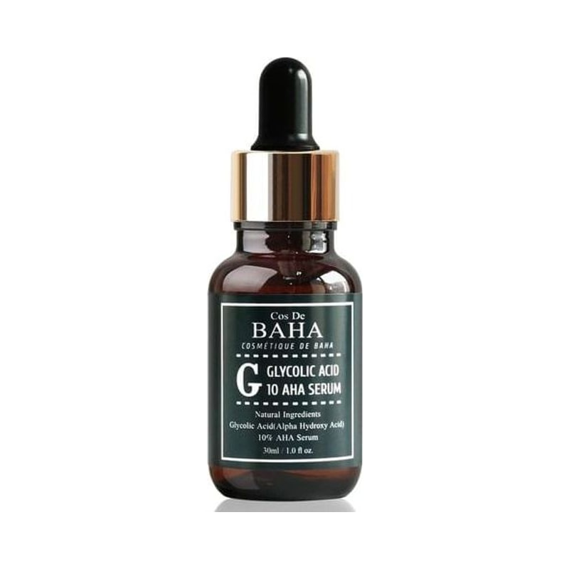 Cos De BAHA G Glycolic Acid 10 AHA Serum