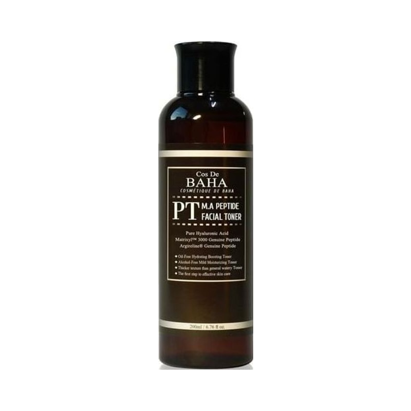Cos De BAHA PT M.A Peptide Facial Toner