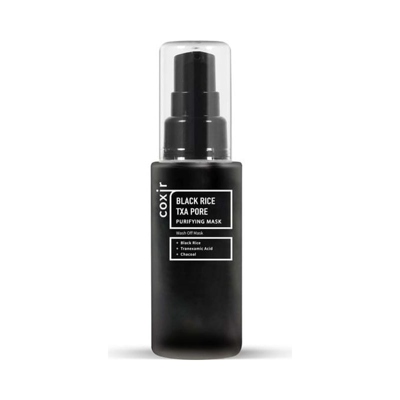 coxir Black Rice TXA Pore Purifying Mask