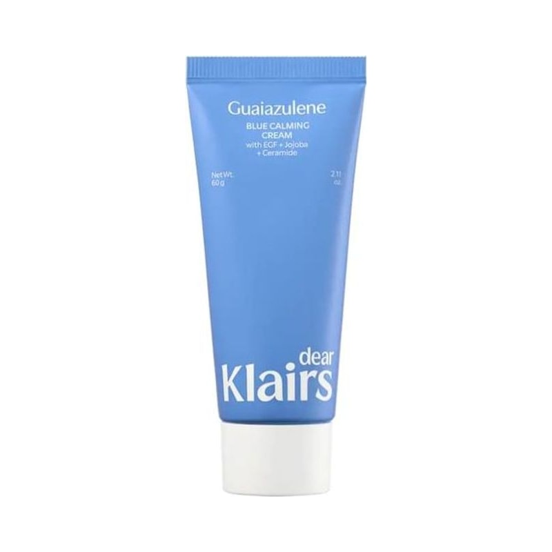 Dear, Klairs Blue Calming Cream