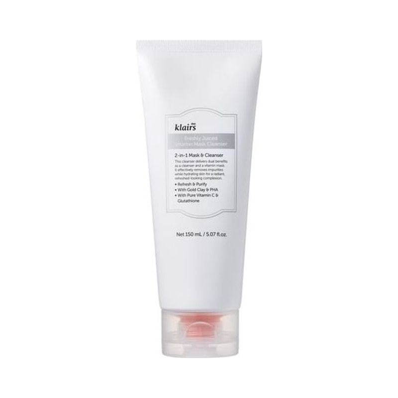 Dear, Klairs Freshly Juiced Vitamin Mask Cleanser