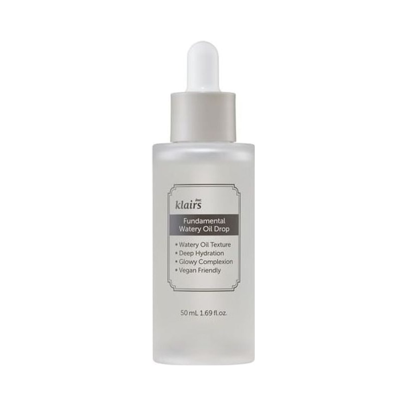 Dear, Klairs Fundamental Watery Oil Drop