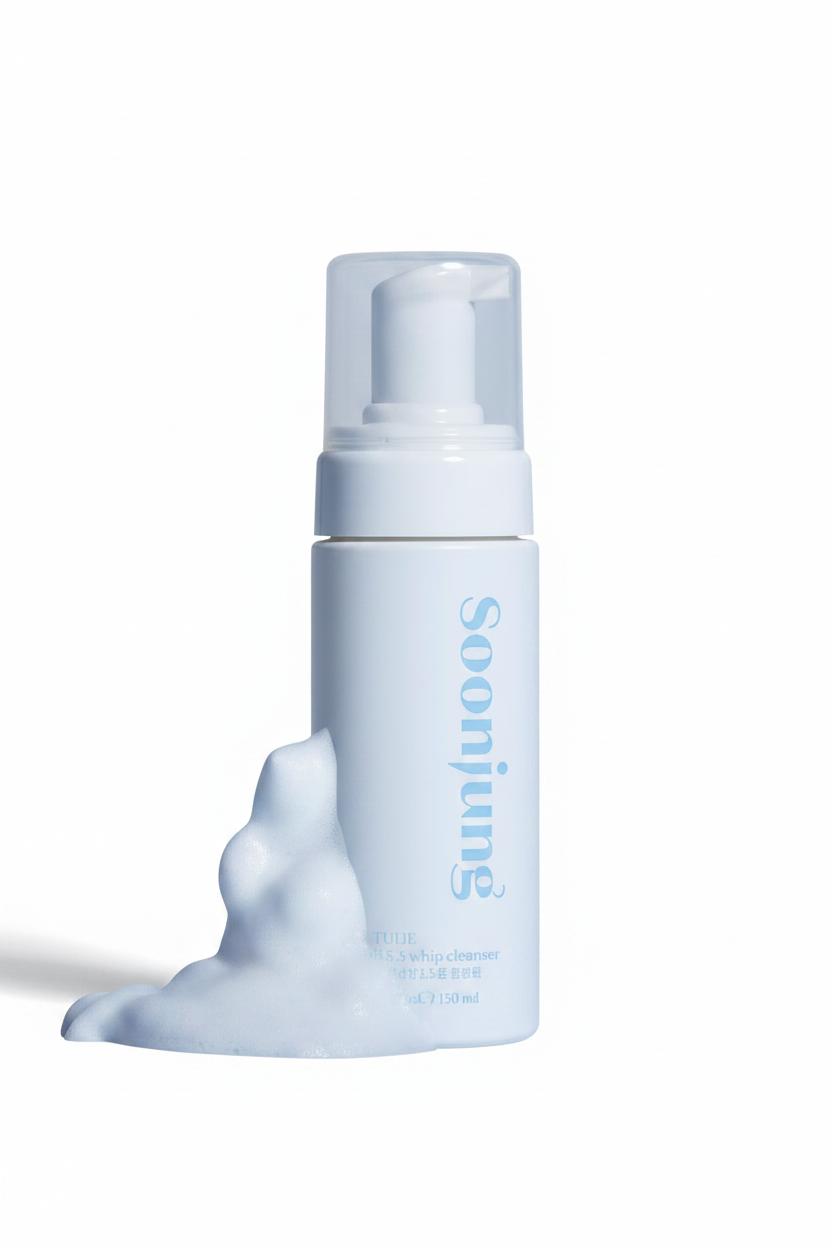 SoonJung pH 6.5 Whip Cleanser