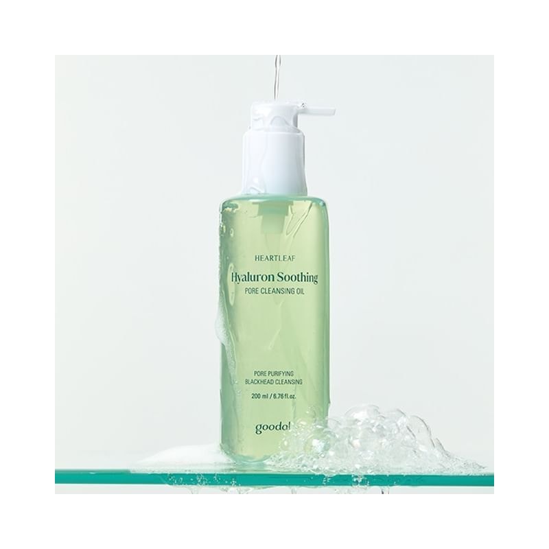 Goodal Heartleaf Hyaluron Soothing Pore Cleansing Oil