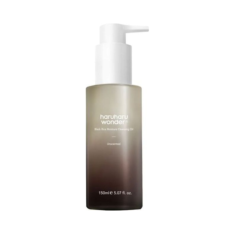 haruharu wonder Black Rice Moisture Cleansing Oil