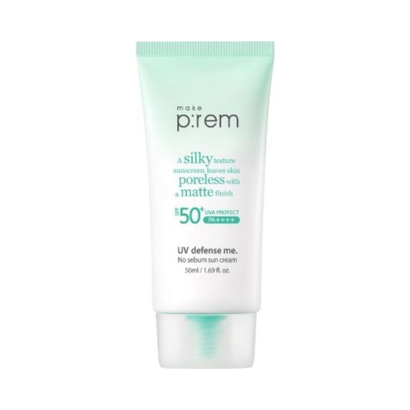 make p:rem UV Defense Me. No Sebum Sun Cream