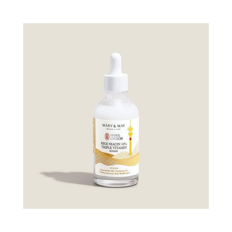 Mary&May Rice Niacin 10% Triple Vitamin Serum Seoul Edition