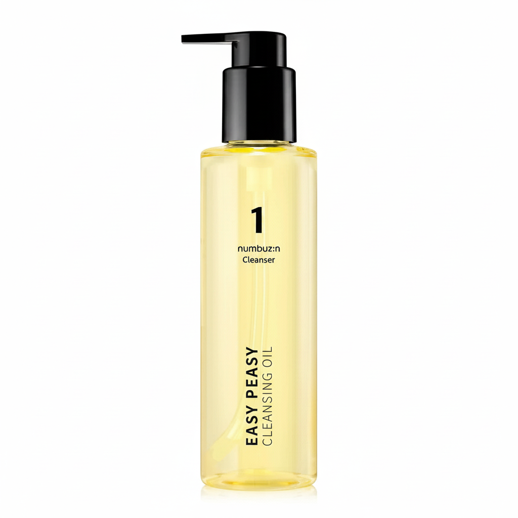 No.1 Easy Peasy Cleansing Oil