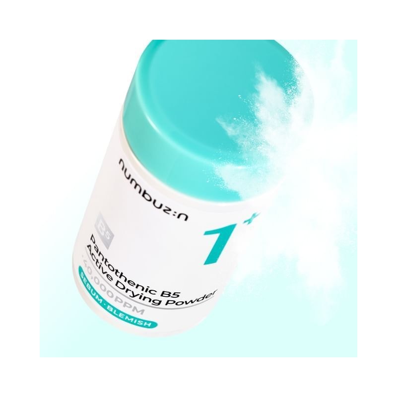 Numbuzin No.1 Pantothenic B5 Active Drying Powder