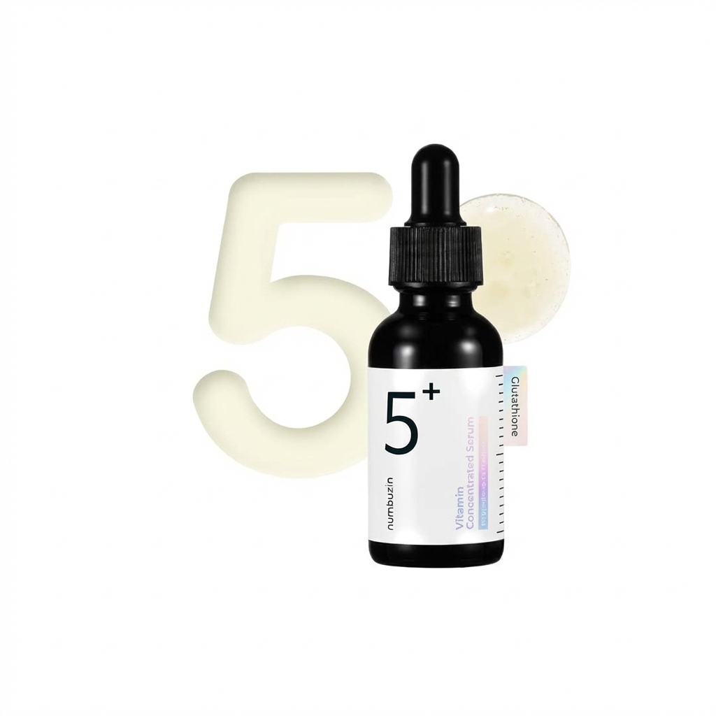 No.5+ Vitamin-Niacinamide Concentrated Serum