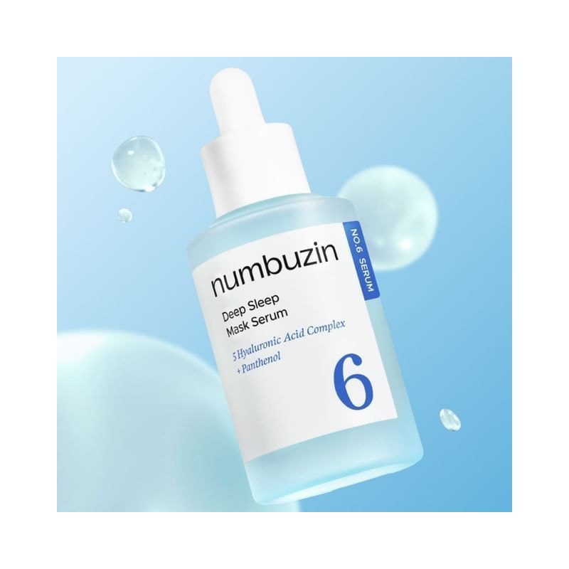Numbuzin No. 6 Deep Sleep Mask Serum