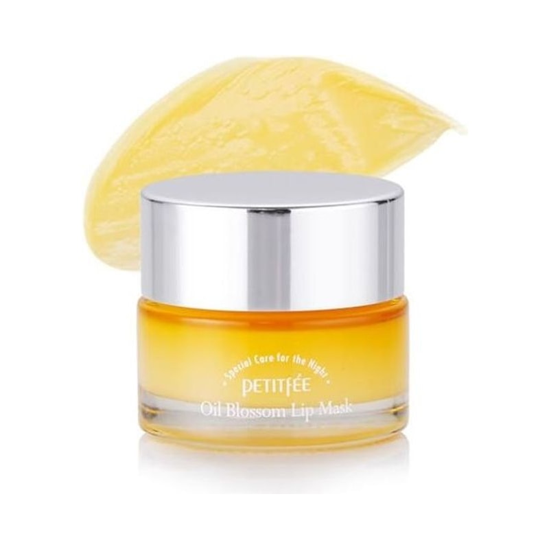 PETITFEE Oil Blossom Lip Mask (Sea Buckthorn Oil)
