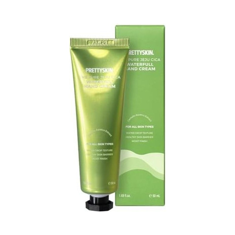 Pretty skin The Pure Jeju Cica Waterfull Hand Cream