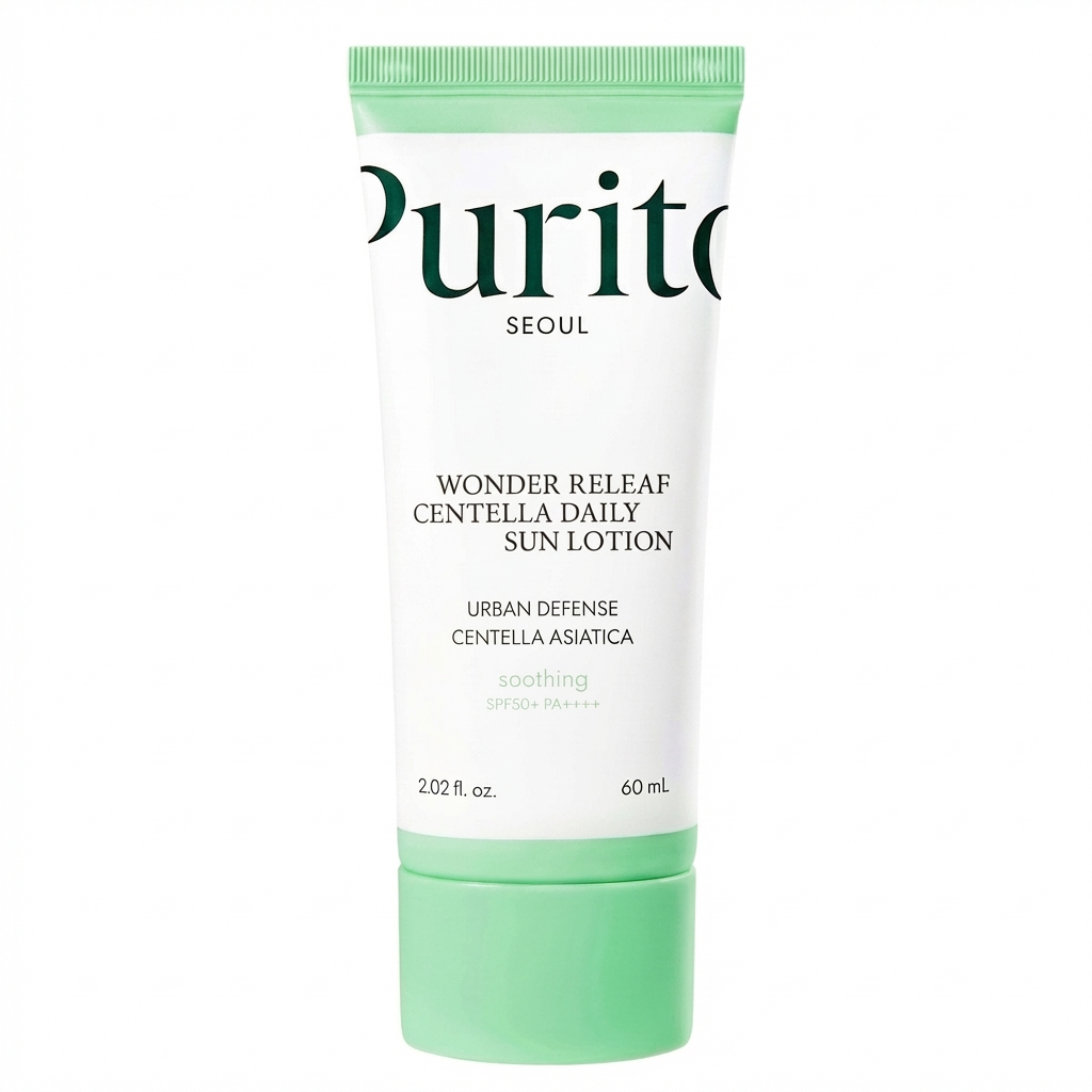 PURITO Wonder Releaf Centella Daily Sun Lotion SPF50+