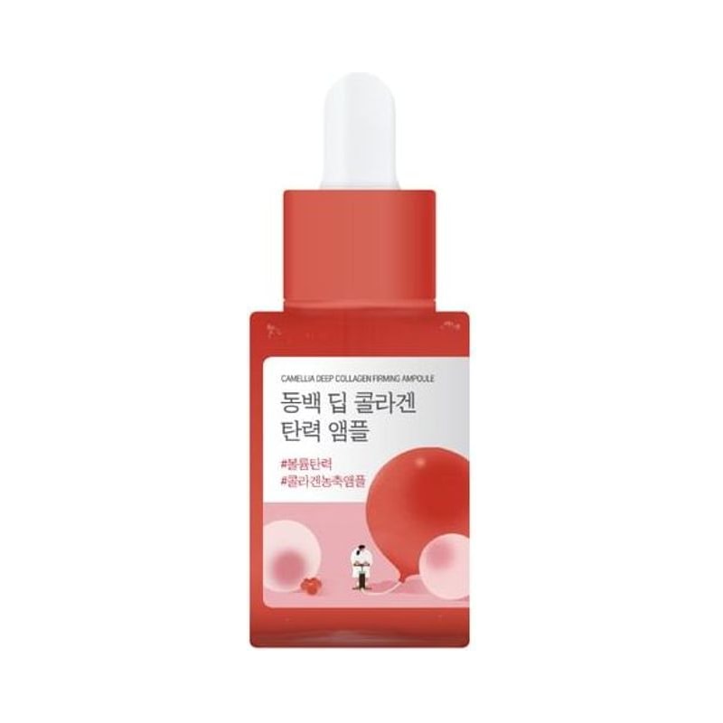 Round Lab Camellia Deep Collagen Firming Ampoule