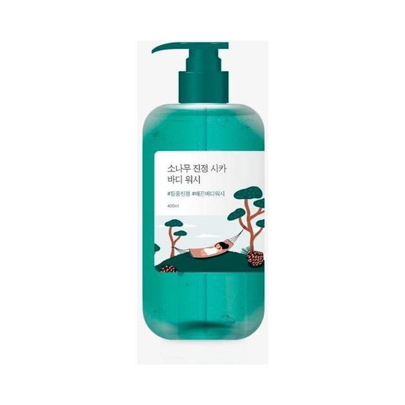 Round Lab Pine Calming Cica Body Wash