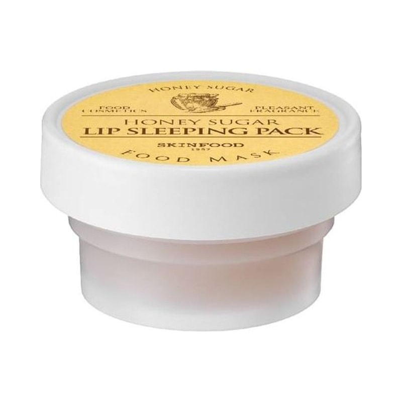 SKINFOOD Honey Sugar Food Mask Lip Sleeping Pack