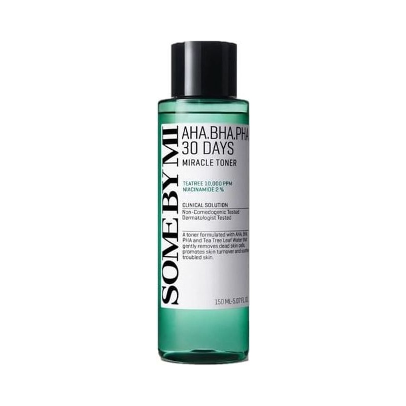Some By Mi AHA, BHA, PHA 30 Days Miracle Toner
