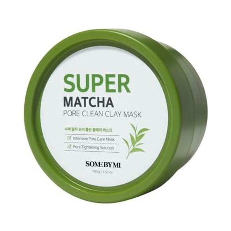 Some By Mi Super Matcha Pore Clean Clay Mask