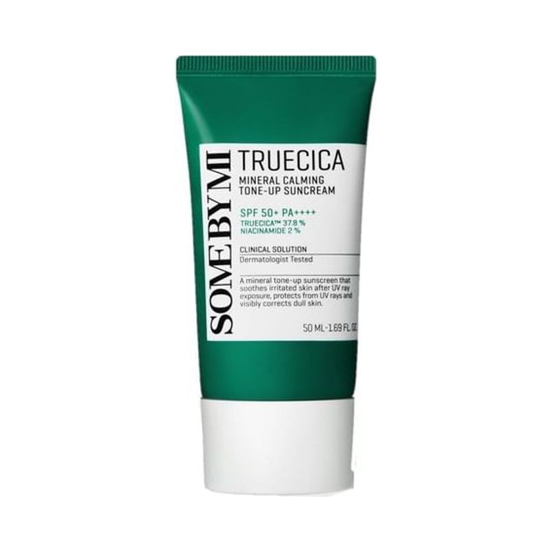 Some By Mi Truecica Mineral Calming Tone-Up Suncream