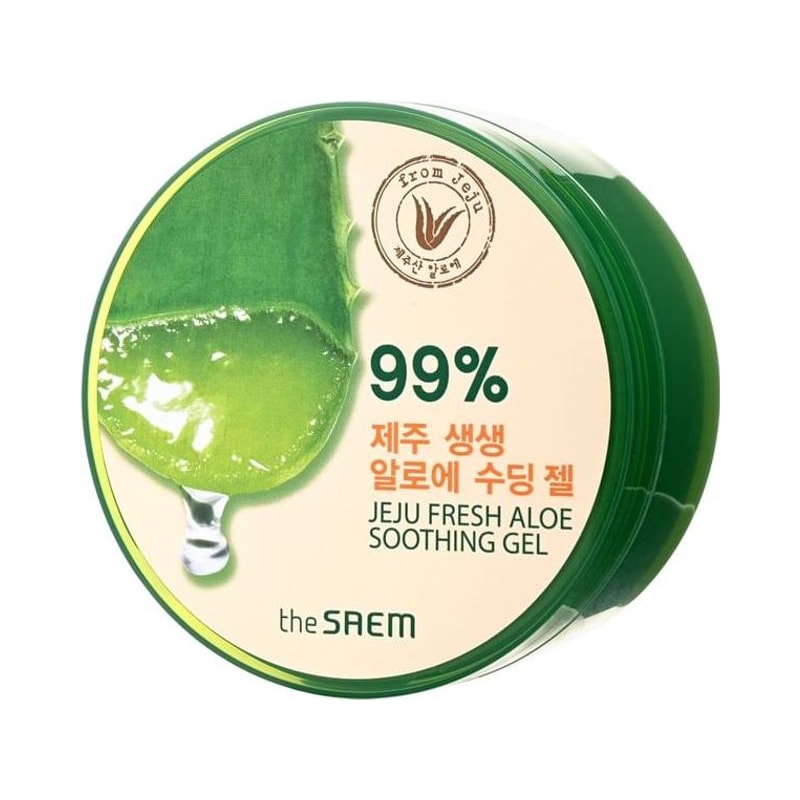 The Saem Jeju Fresh Aloe Soothing Gel 99% Container Type