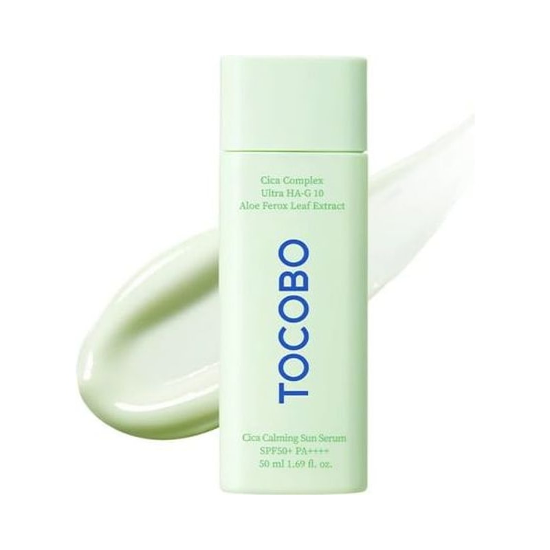 TOCOBO Cica Calming Sun Serum